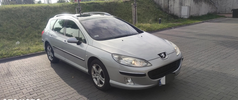 Peugeot 407 cena 15900 przebieg: 142500, rok produkcji 2008 z Lublin małe 191